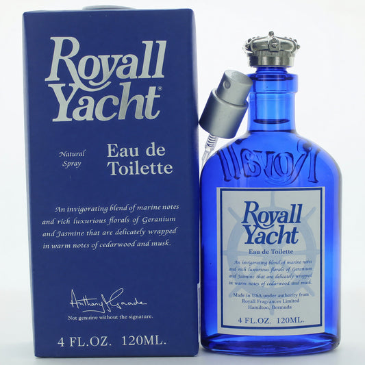 Royall Yacht by Royall Fragrances, 4 oz EDT Spray for Men