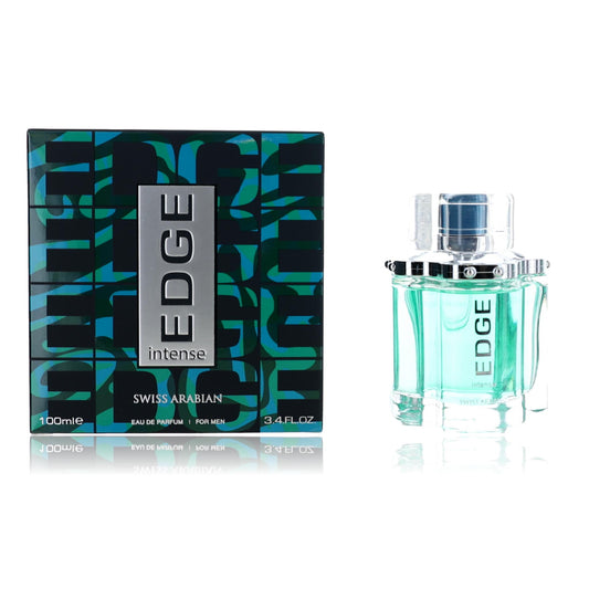 Edge Intense by Swiss Arabian, 3.4 oz EDP Spray for Men