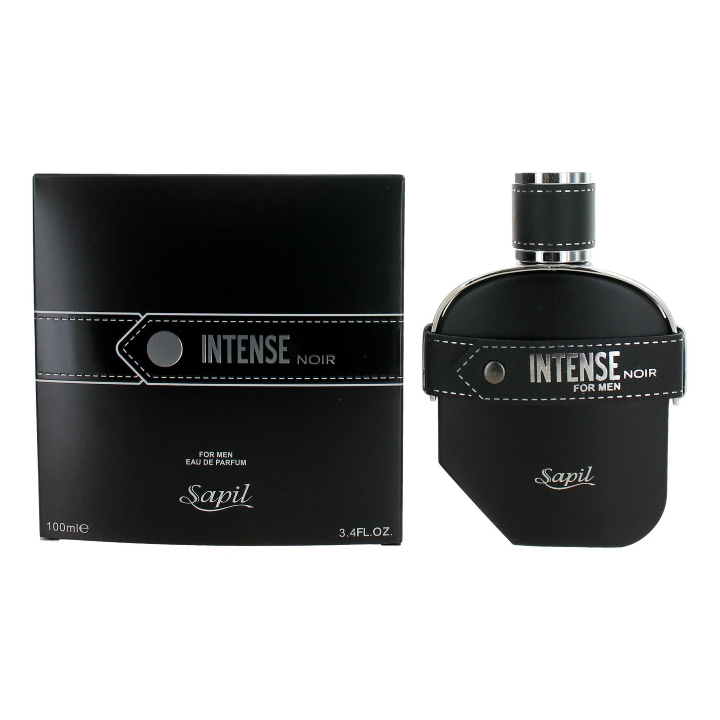 Intense Noir de Sapil, Eau de Toilette en Spray de 100 ml para Hombre