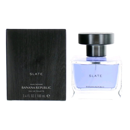 Slate by Banana Republic, 3.4 oz Eau De Toilette Spray for Men