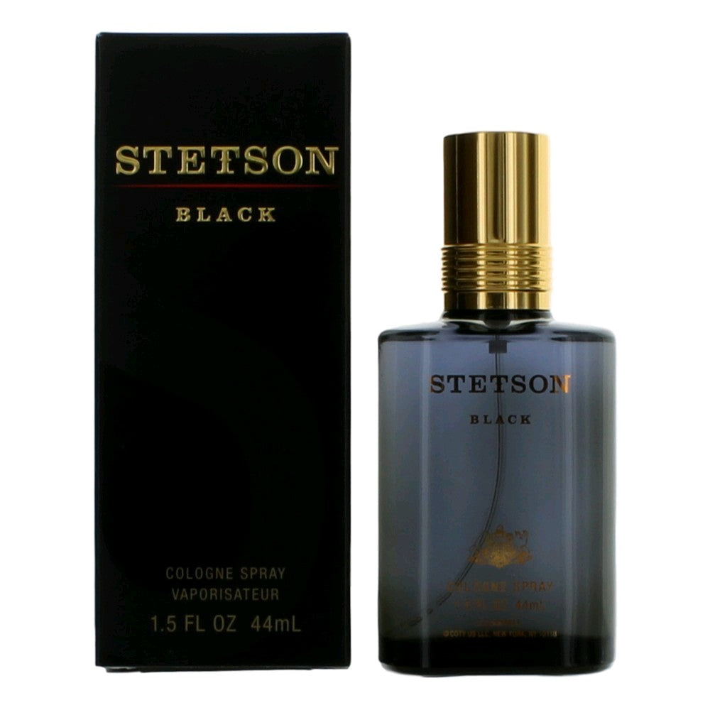 Stetson Black by Coty, 1.5 oz Cologne Spray for Men