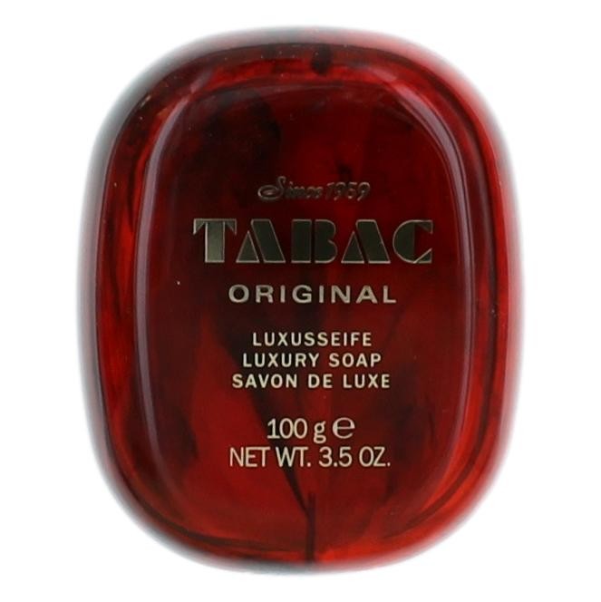 Tabac de Maurer &amp; Wirtz, jabón de lujo para hombres de 3.5 oz