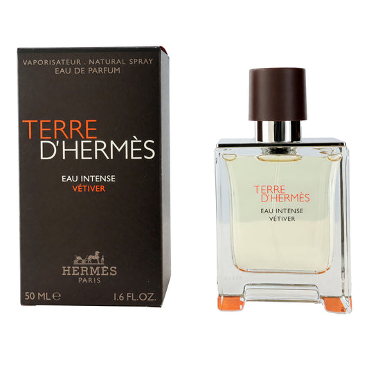 Terre D'Hermes Eau Intense Vetiver by Hermes, 1.6 oz EDP Spray for Men