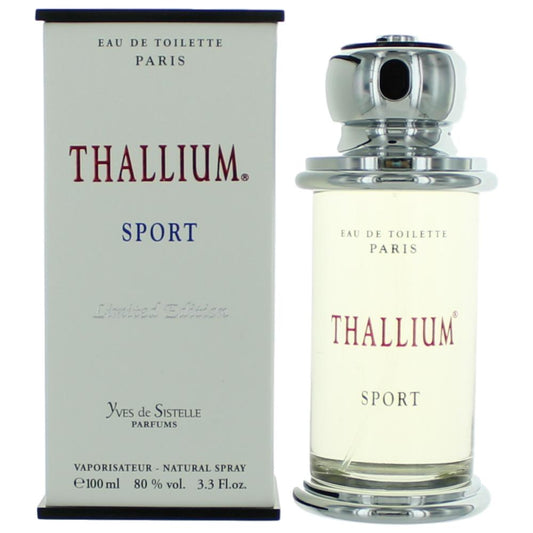 Thallium Sport by Jacques Evard, 3.3 oz Eau De Toilette Spray for Men