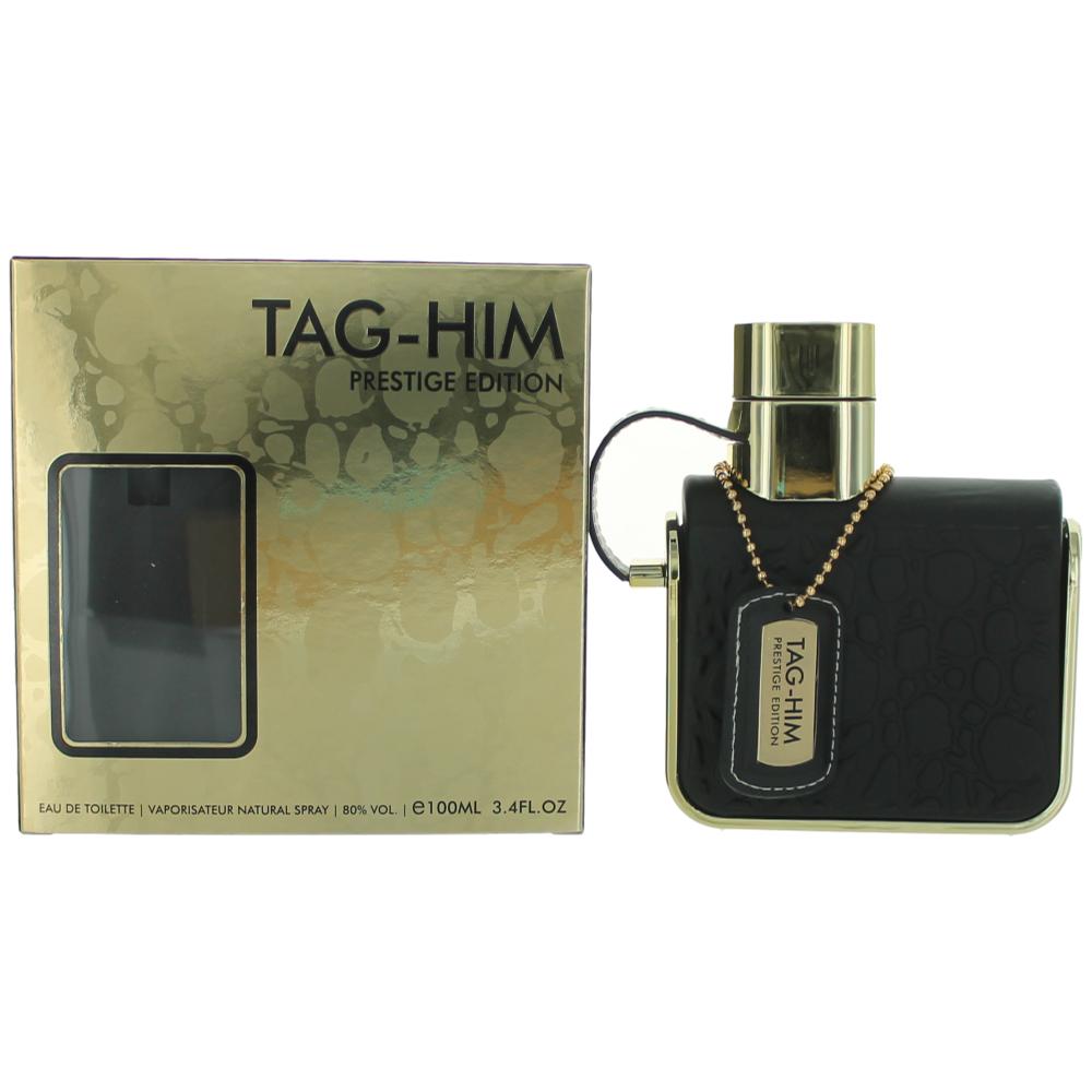 Tag Him Prestige Edition by Armaf, 3.4 oz Eau De Toilette Spray for Men