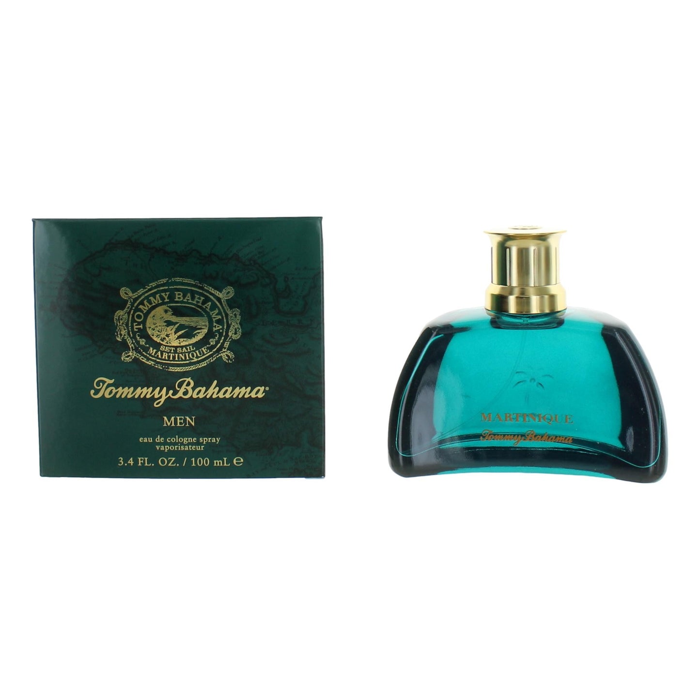 Tommy Bahama Set Sail Martinique de Tommy Bahama, Colonia en espray de 3.4 oz para hombres