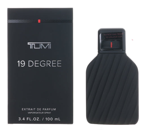 19 Degree de Tumi, Perfume en Espray Extrait de Parfum de 3.4 oz para Hombres