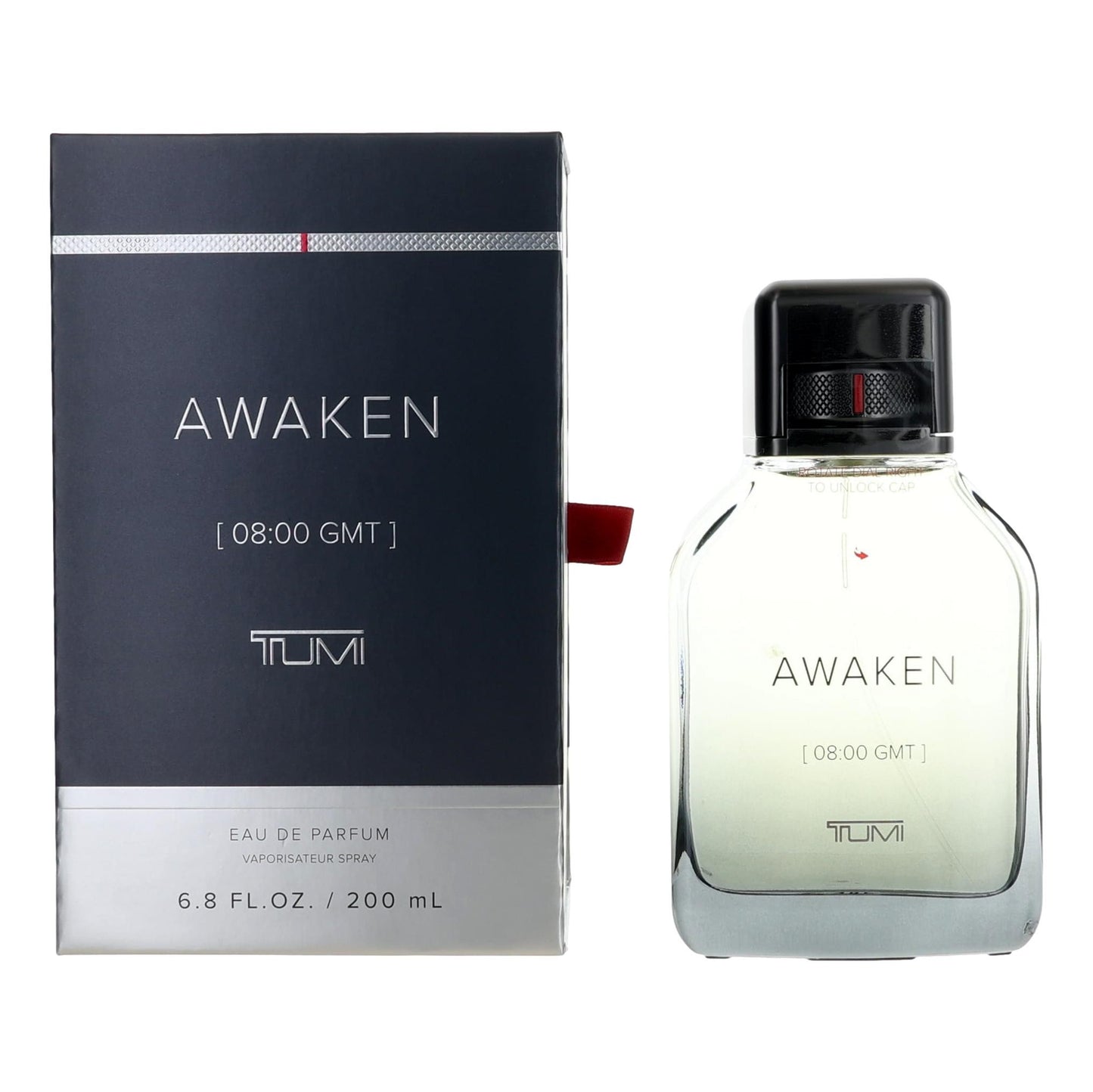 Awaken [08:00 GMT] by Tumi, Vaporizador EDP de 6.8 oz para Hombres