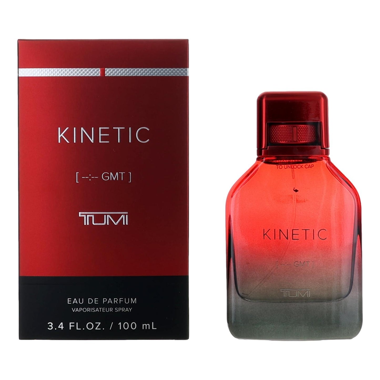Kinetic [--:-- GMT] de Tumi, vaporizador EDP de 100 ml para hombre