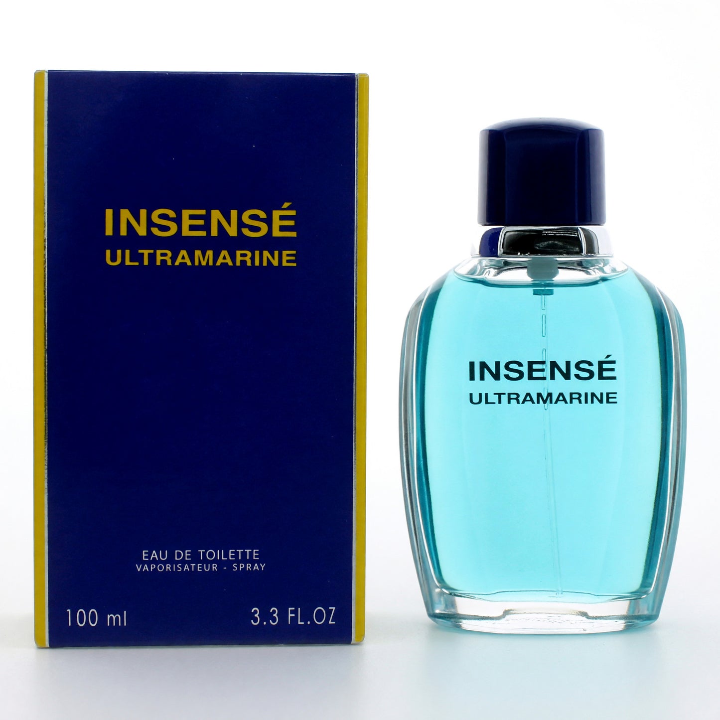Insense Ultramarine de Givenchy, vaporizador EDT de 3.3 oz para hombre
