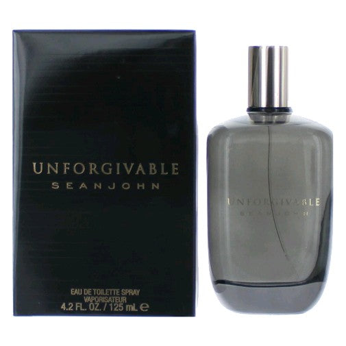 Unforgivable by Sean John, 4.2 oz Eau De Toilette Spray for Men