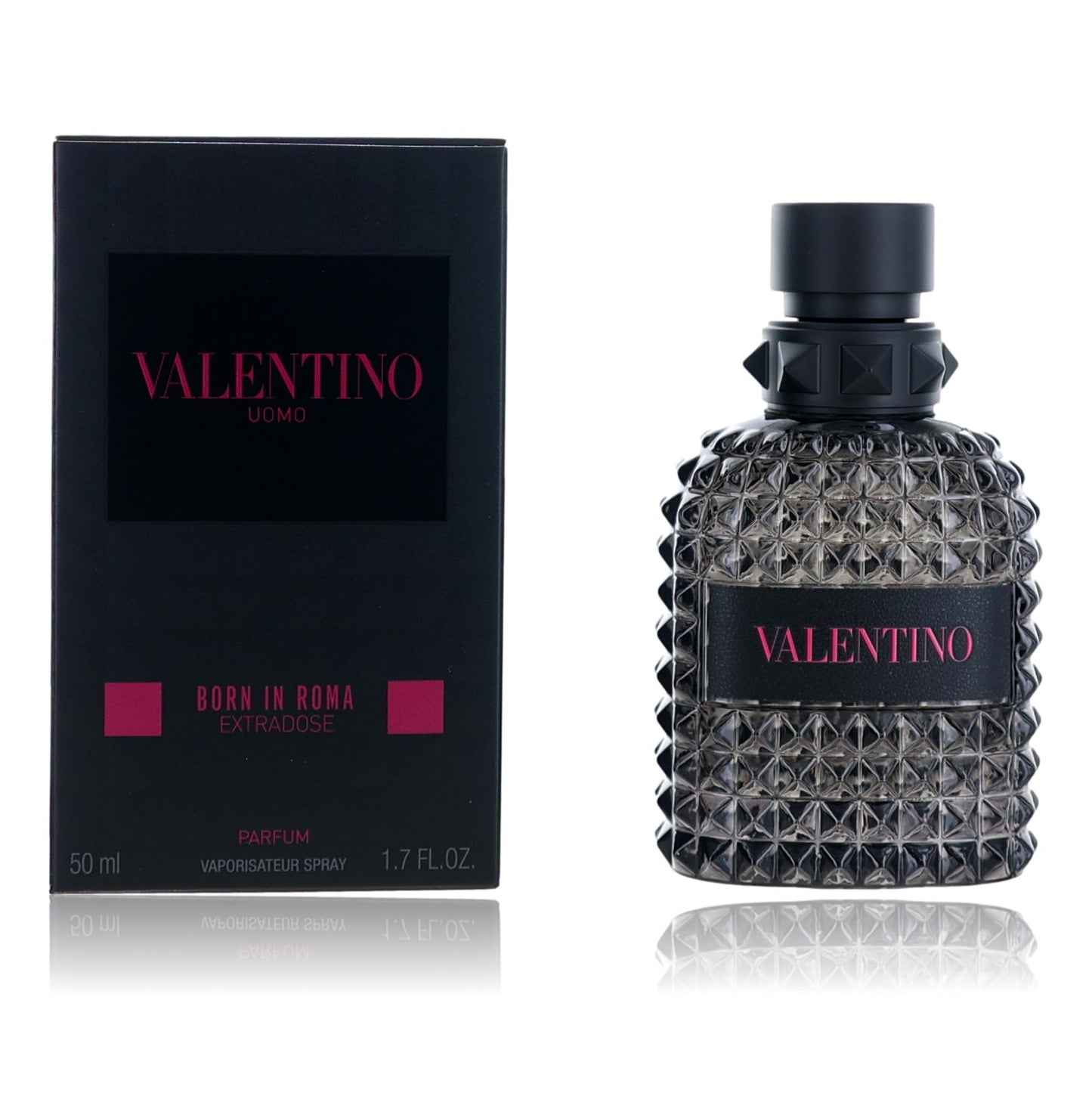 Valentino Uomo Born In Roma Extradose de Valentino, vaporizador de perfume de 1.7 oz para hombres