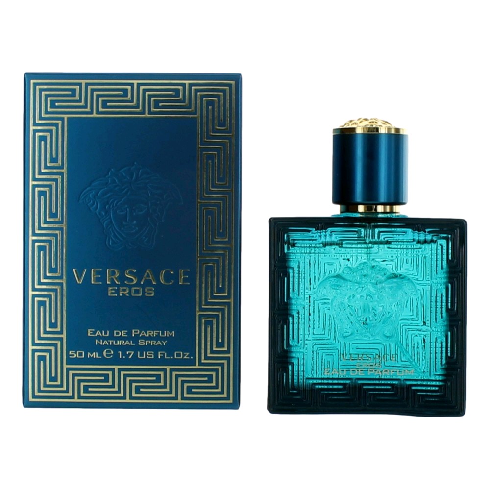 Eros de Versace, 1.7 oz EDP Vaporizador para Hombre