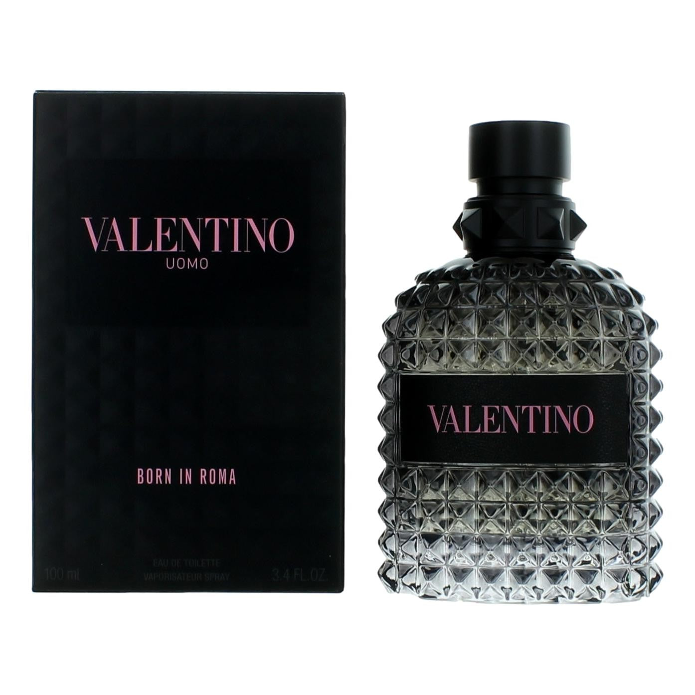 Valentino Uomo Born In Roma de Valentino, Eau de Toilette en spray de 100 ml para hombre