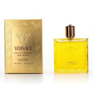Eros Energy by Versace, 3.4 oz EDP Spray for Men