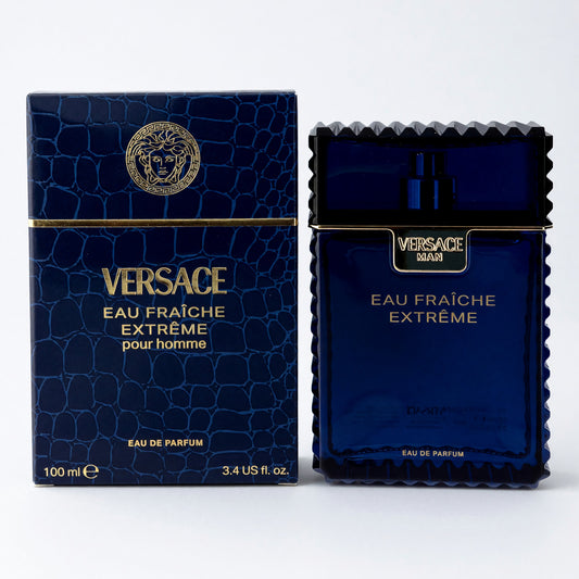 Versace Fraîche Extreme de Versace, Vaporizador de 100 ml EDP para Hombre