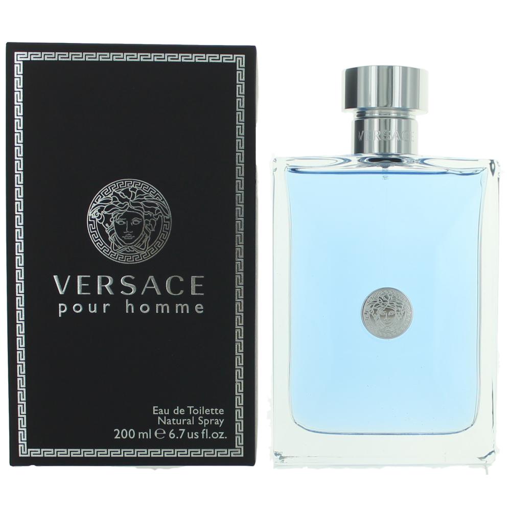 Versace Pour Homme by Versace, 6.7 oz Eau De Toilette Spray for Men