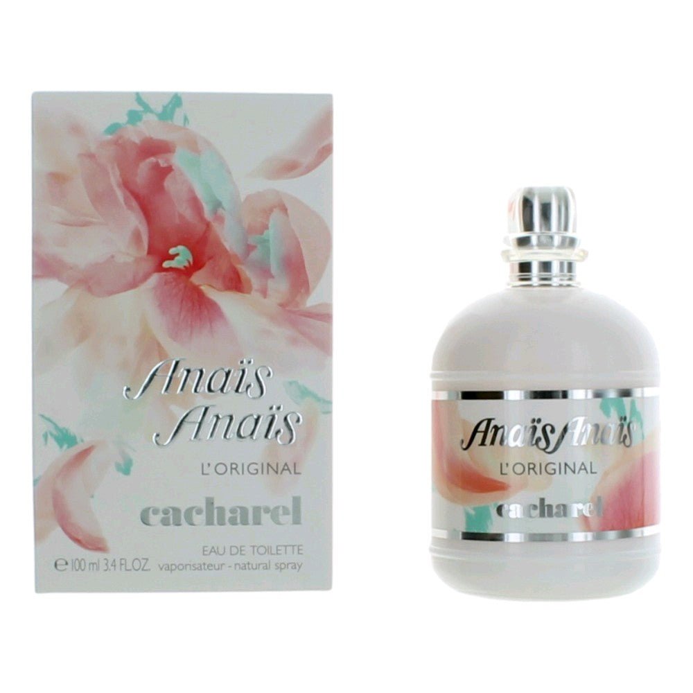 Anais Anais L'Original by Cacharel, 3.4 oz Eau De Toilette Spray for Women - 101 Perfume Plus