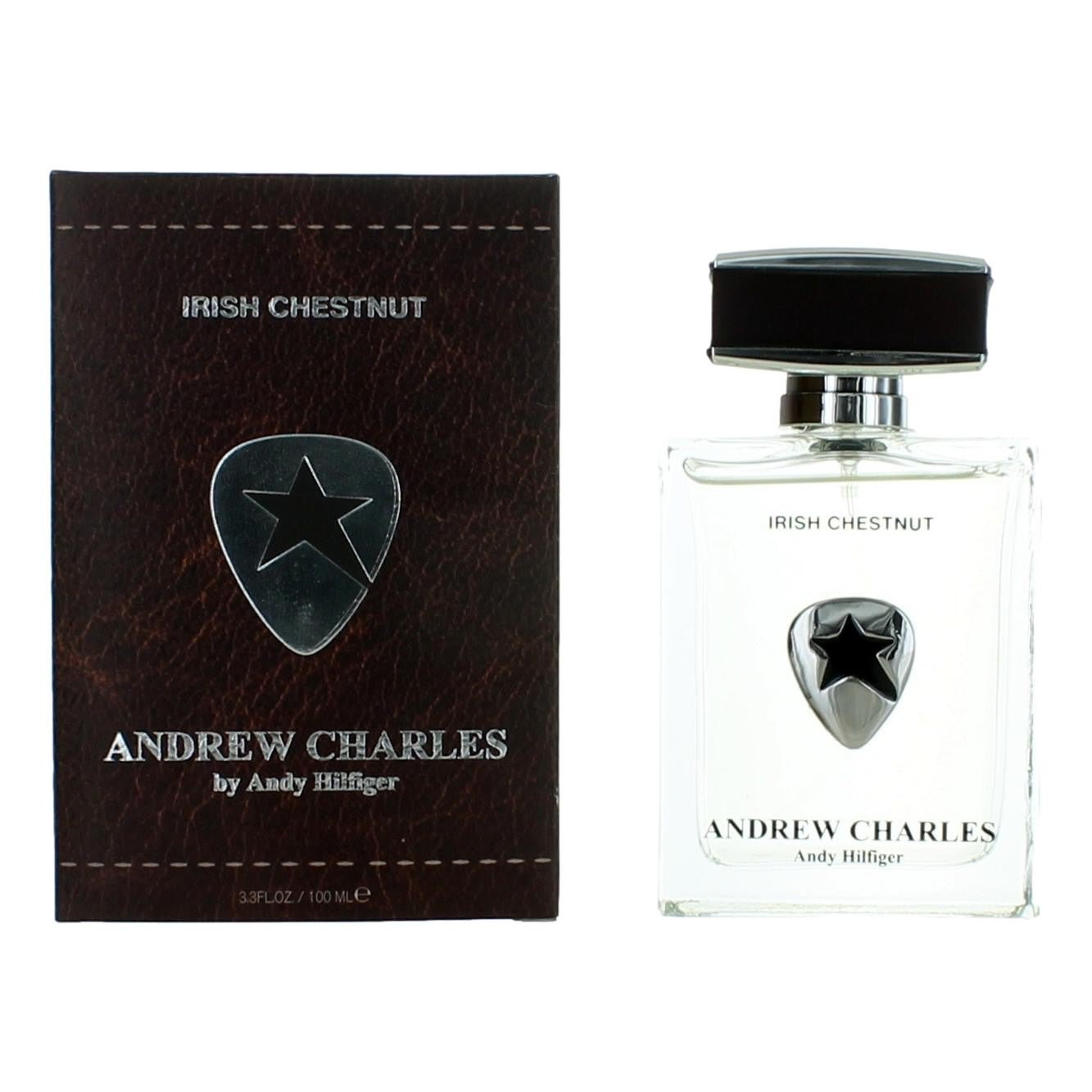 Andrew Charles Irish Chestnut by Andy Hilfiger, 3.3 oz Eau De Toilette Spray for Men - 101 Perfume Plus