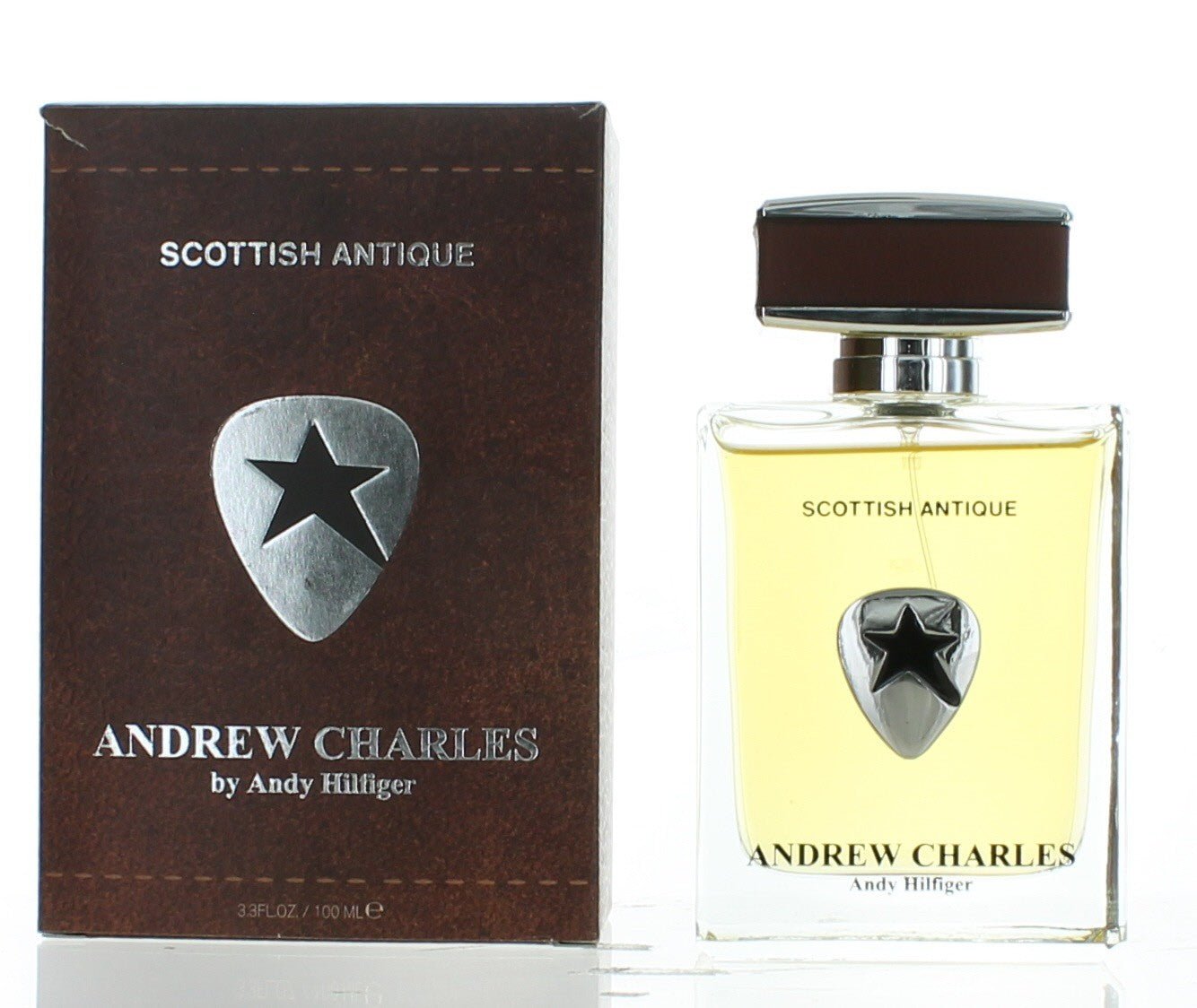 Andrew Charles Scottish Antique by Andy Hilfiger, 3.3 oz Eau De Toilette Spray for Men - 101 Perfume Plus