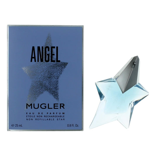 Angel by Thierry Mugler, .8 oz Eau De Parfum Spray for Women - 101 Perfume Plus