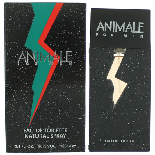 Animale by Animale, 3.4 oz Eau De Toilette Spray for Men - 101 Perfume Plus