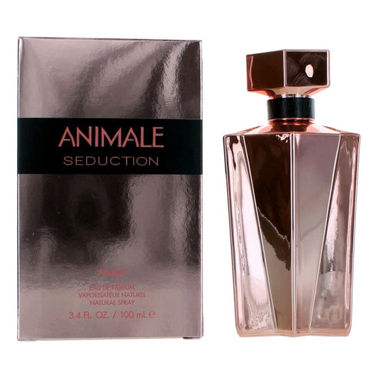 Animale Seduction by Animale, 3.4 oz Eau De Parfum Spray for Women - 101 Perfume Plus