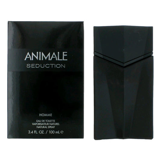 Animale Seduction by Animale, 3.4 oz Eau De Toilette Spray for Men - 101 Perfume Plus