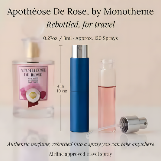 Apothéose De Rose by Monotheme - 8ml Travel Spray