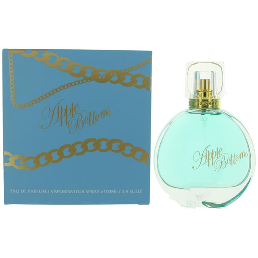 Apple Bottoms Blue Sexy To The Core by Apple Bottoms, 3.4 oz Eau De Parfum Spray for Women - 101 Perfume Plus