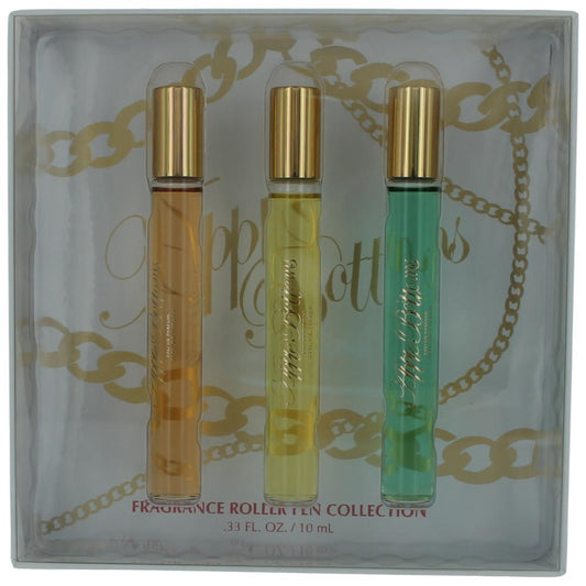 Apple Bottoms by Apple Bottoms, 3 Piece Roller Pen Collection Women - 101 Perfume Plus