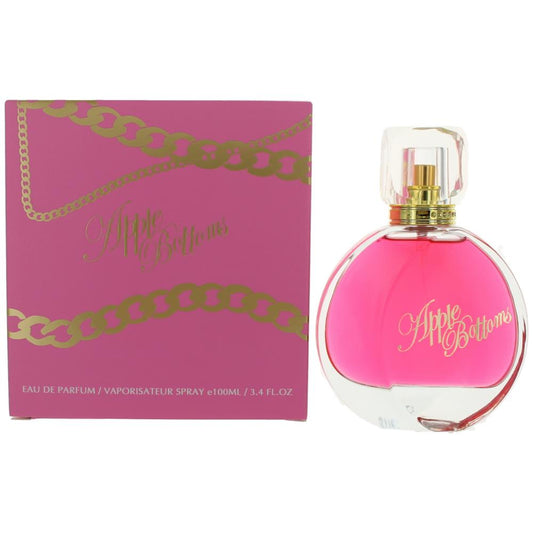Apple Bottoms Red Delicious by Apple Bottoms, 3.4 oz Eau De Parfum Spray for Women - 101 Perfume Plus