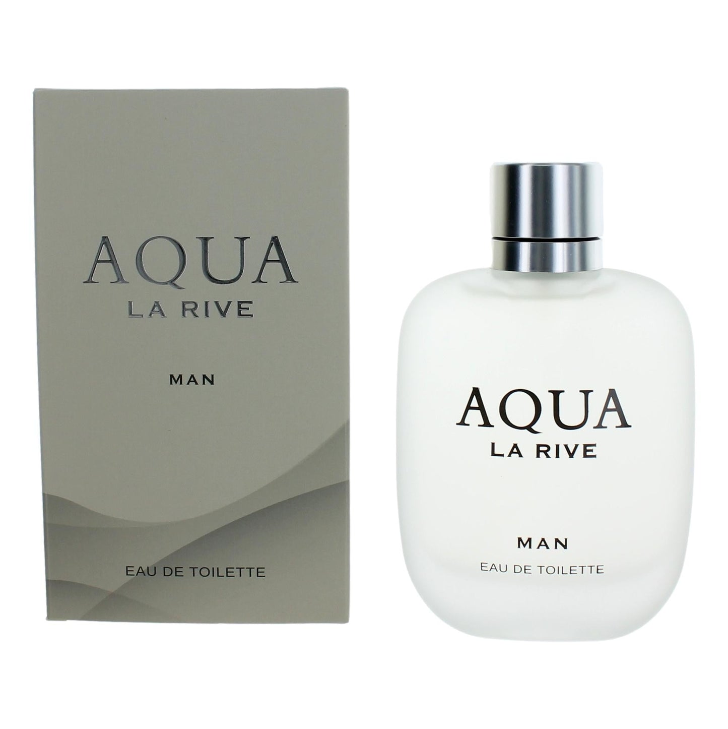 Aqua by La Rive, 3 oz Eau De Toilette Spray for Men - 101 Perfume Plus