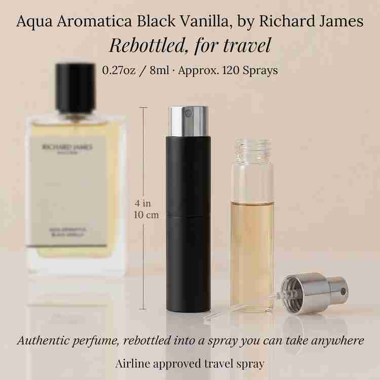 Aqua Aromatica Black Vanilla - Travel Spray