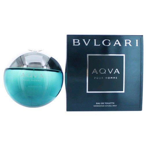 Aqva Pour Homme by Bvlgari, 3.4 oz Eau De Toilette Spray for Men (Aqua) - 101 Perfume Plus