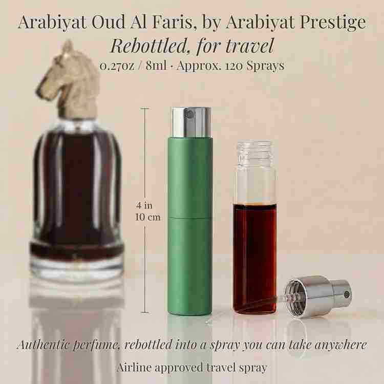 Arabiyat Oud Al Faris - Travel Spray