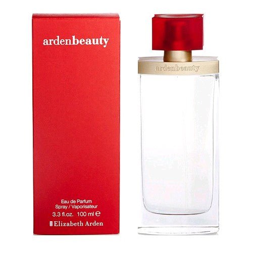 Arden Beauty by Elizabeth Arden, 3.3 oz Eau De Parfum Spray for Women - 101 Perfume Plus