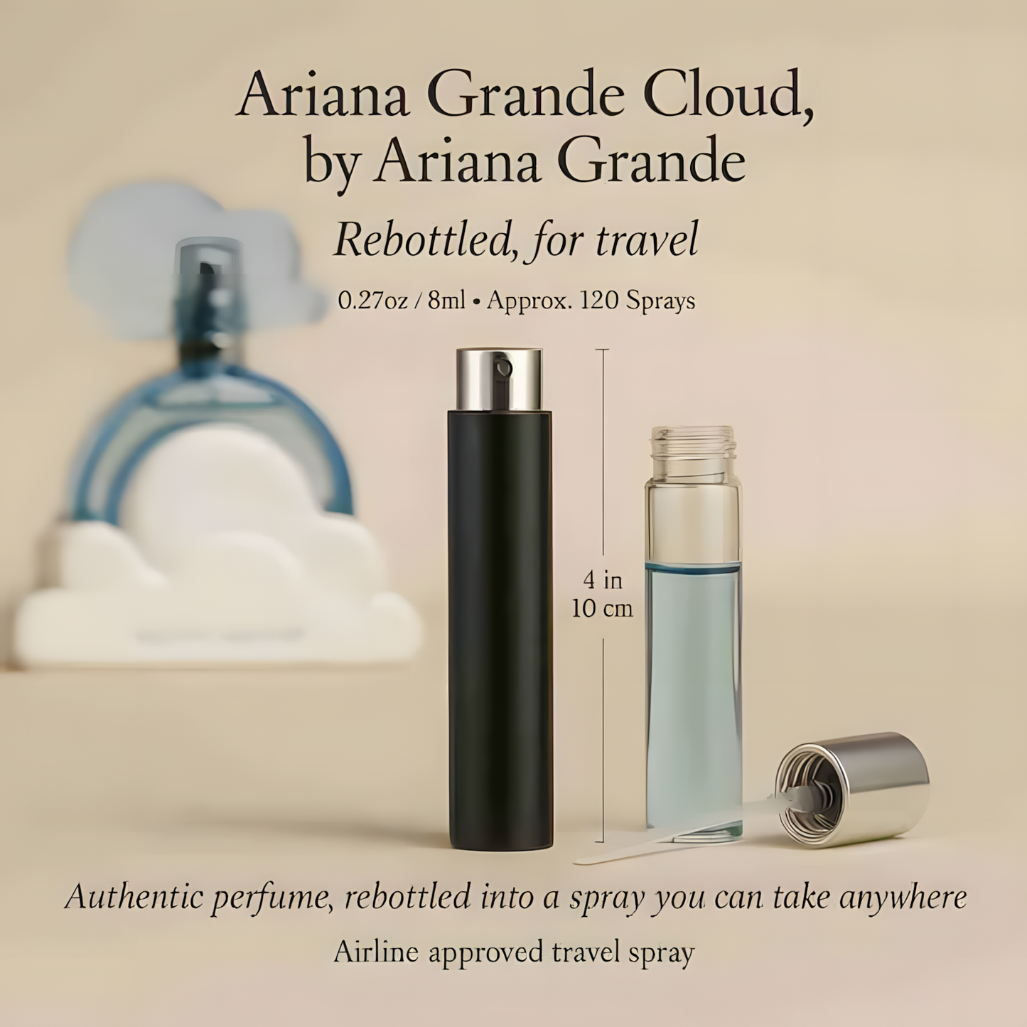 Ariana Grande Cloud by Ariana Grande - 8ml Travel Spray