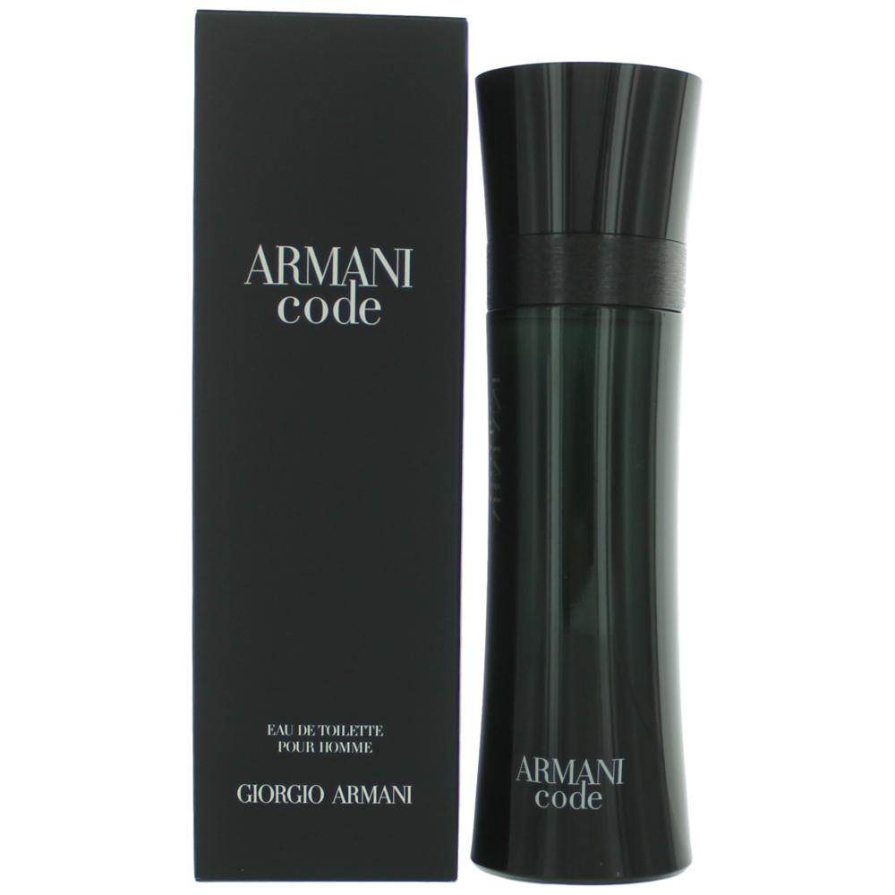 Armani Code by Giorgio Armani, 4.2 oz Eau De Toilette Spray for Men - 101 Perfume Plus