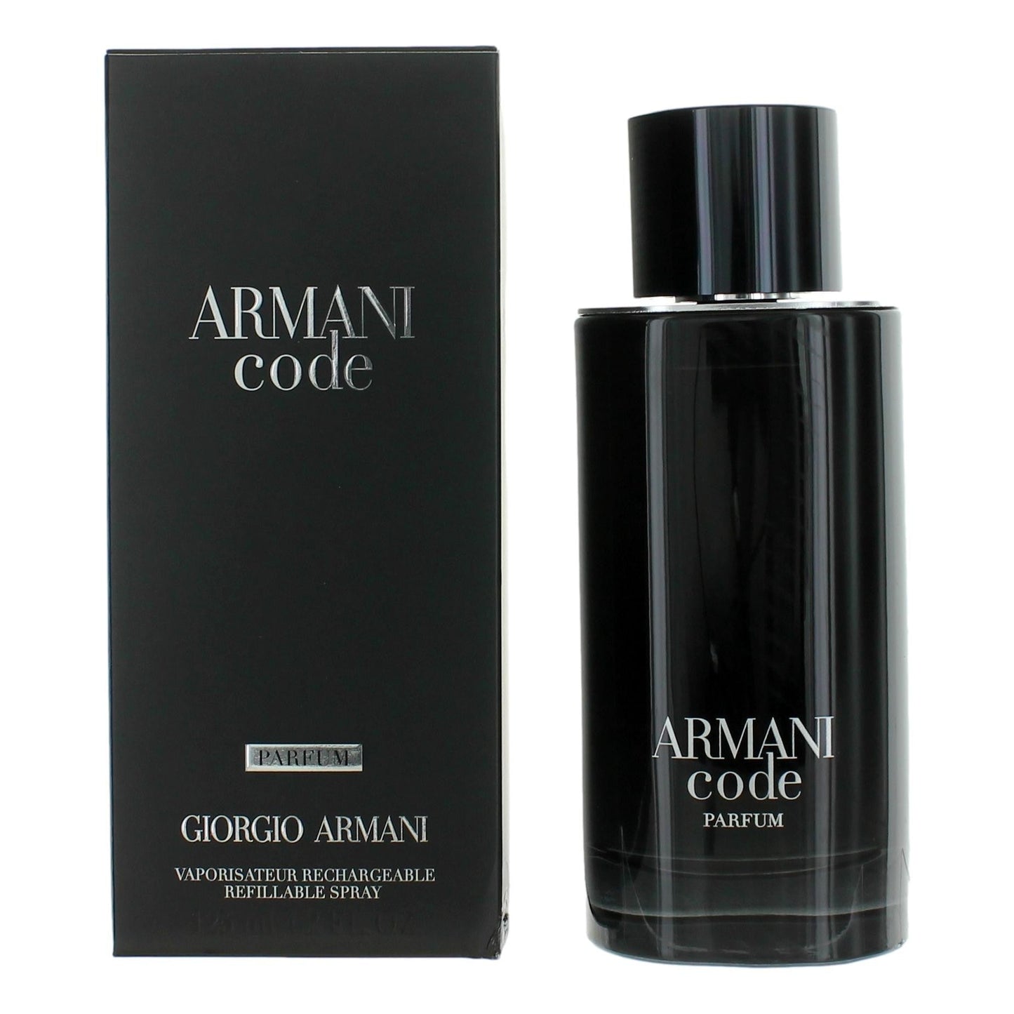 Armani Code by Giorgio Armani, 4.2 oz Parfum Spray for Men - 101 Perfume Plus