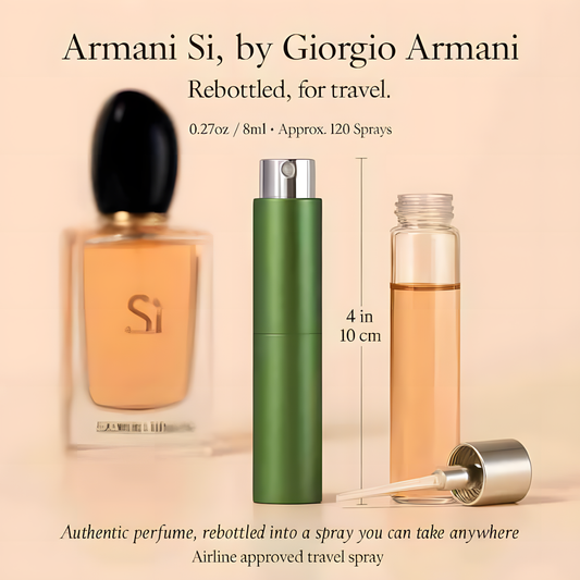 Armani Si by Giorgio Armani - 8ml Travel Spray