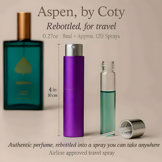 Aspen by Coty - 8ml Travel Spray