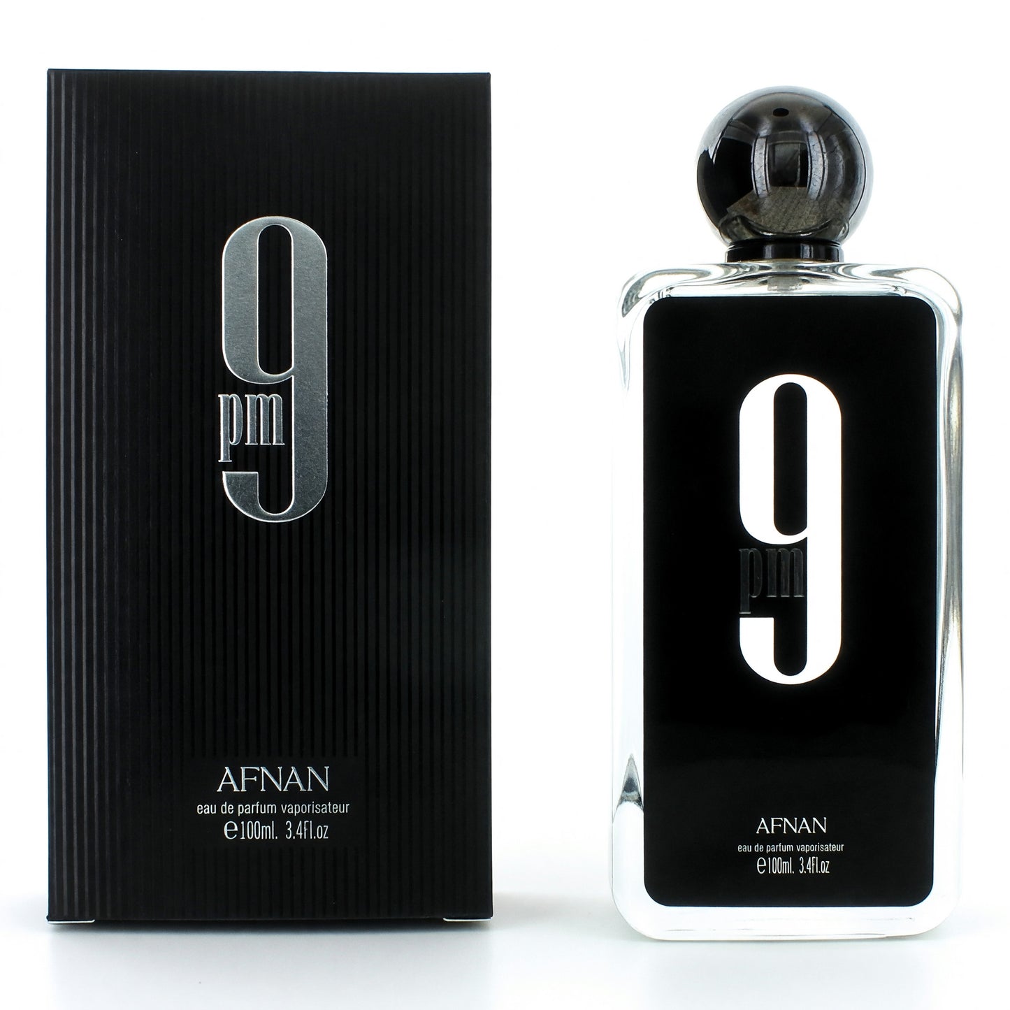 9 PM de Afnan, Eau de Parfum en spray de 3.4 oz para hombres