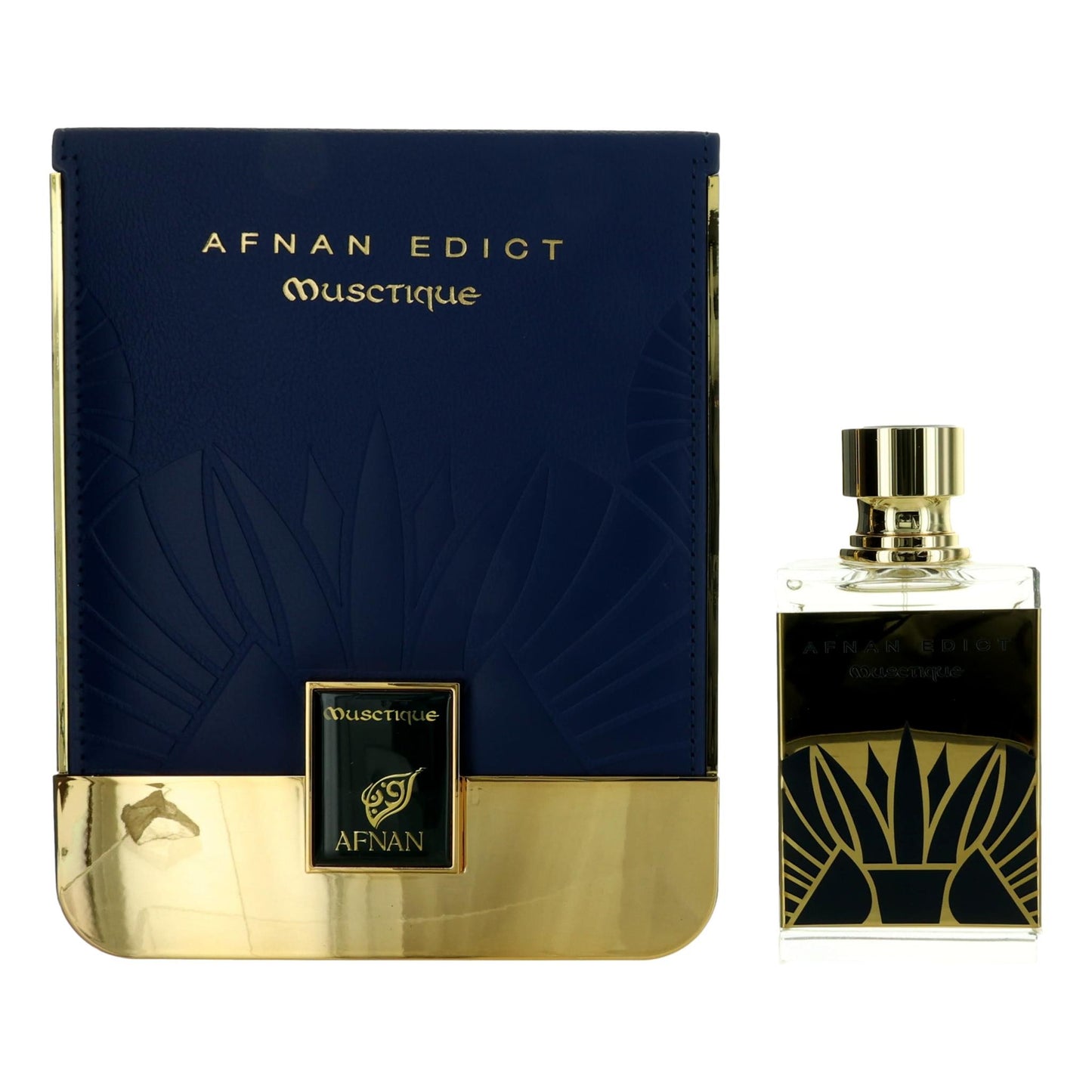 Edict Musctique de Afnan, 2.7 oz Extrait de Parfum Vaporizador Unisex