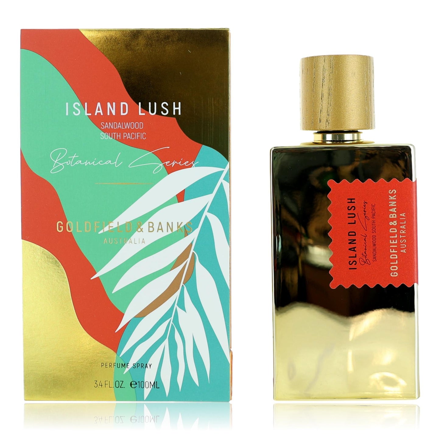 Island Lush de Goldfield & Banks, Perfume en Spray de 3.4 oz para Unisex