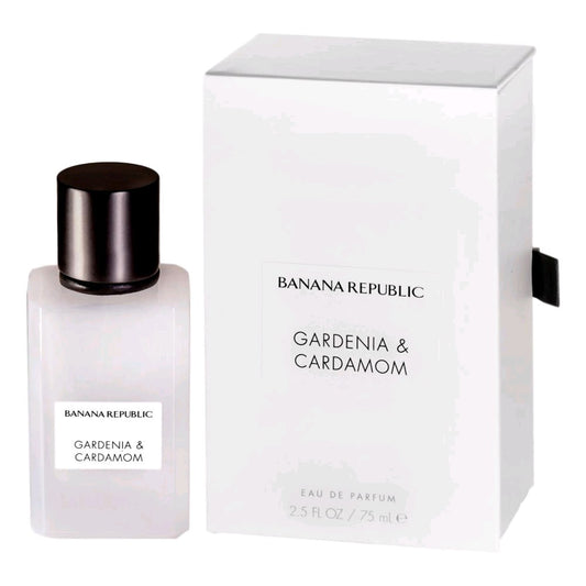 Gardenia y Cardamomo de Banana Republic, vaporizador EDP de 2.5 oz para unisex