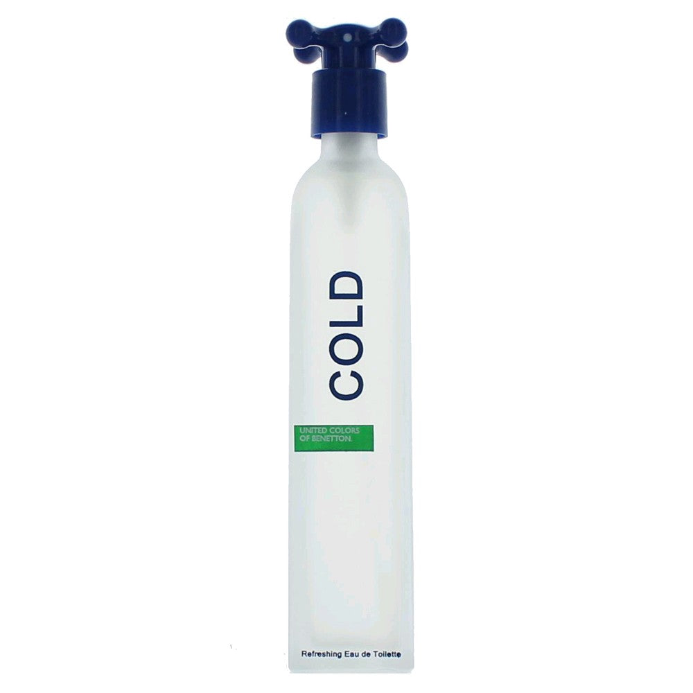 Cold de Benetton, Eau de Toilette en vaporizador de 100 ml para hombre