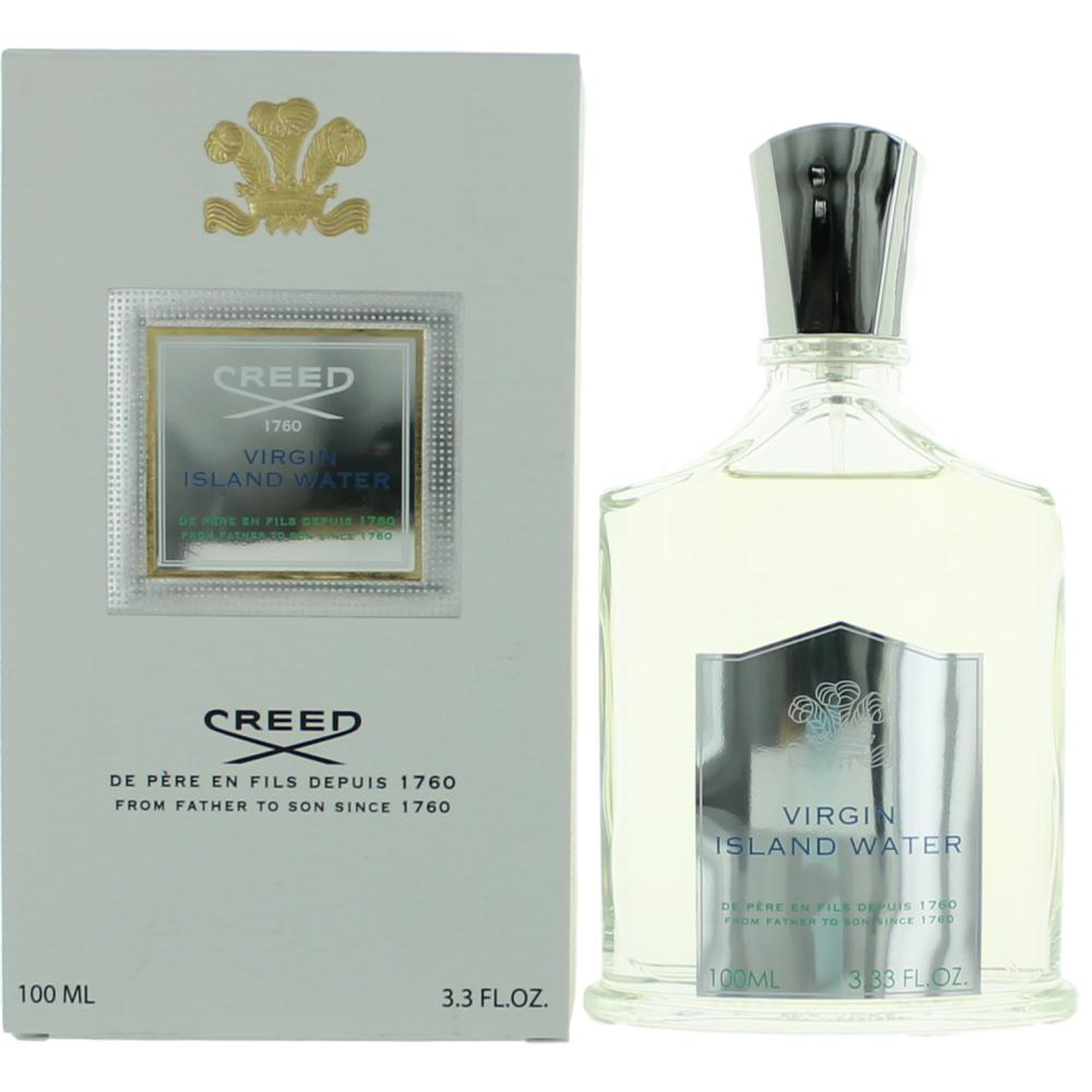 Virgin Island Water de Creed, Millesime EDP en espray de 3.3 oz para unisex