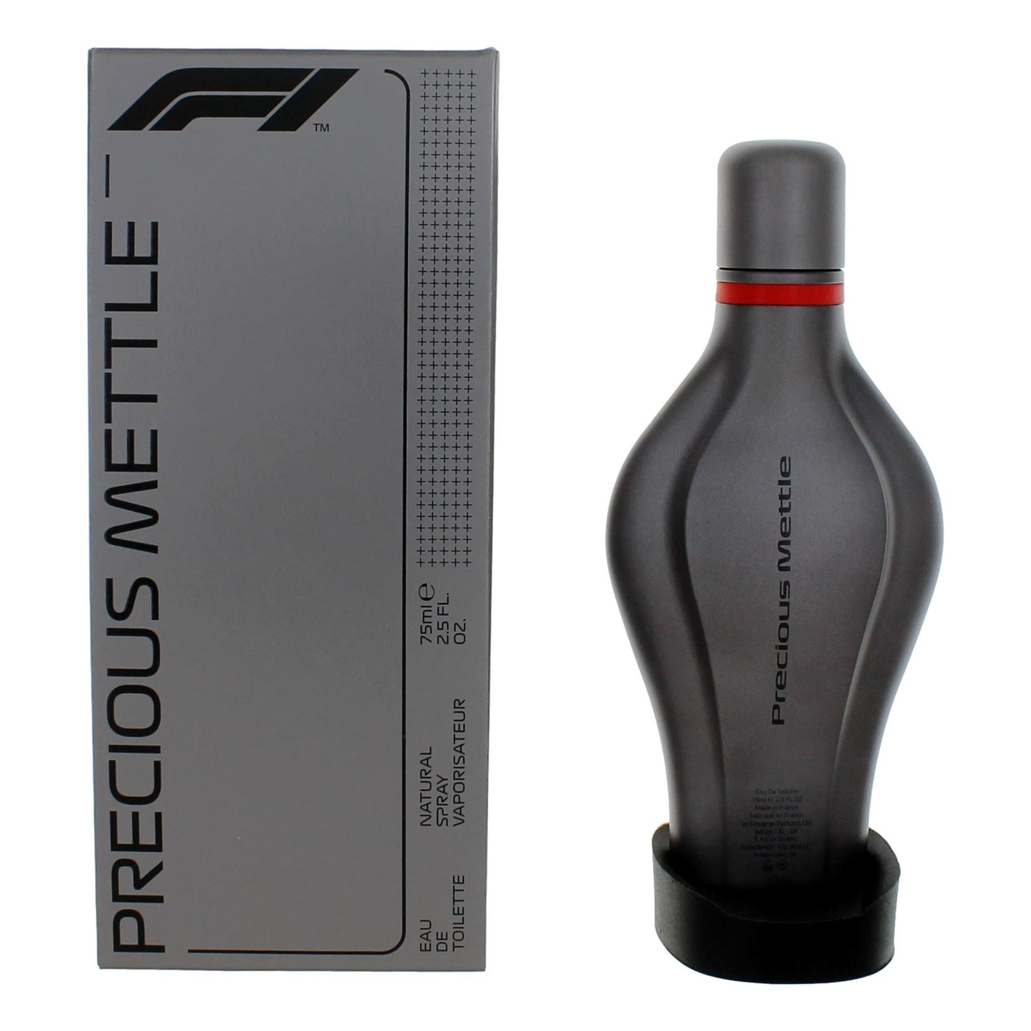 Formula 1 Precious Mettle de Formula 1, Vaporizador EDT de 2.5 oz para Unisex