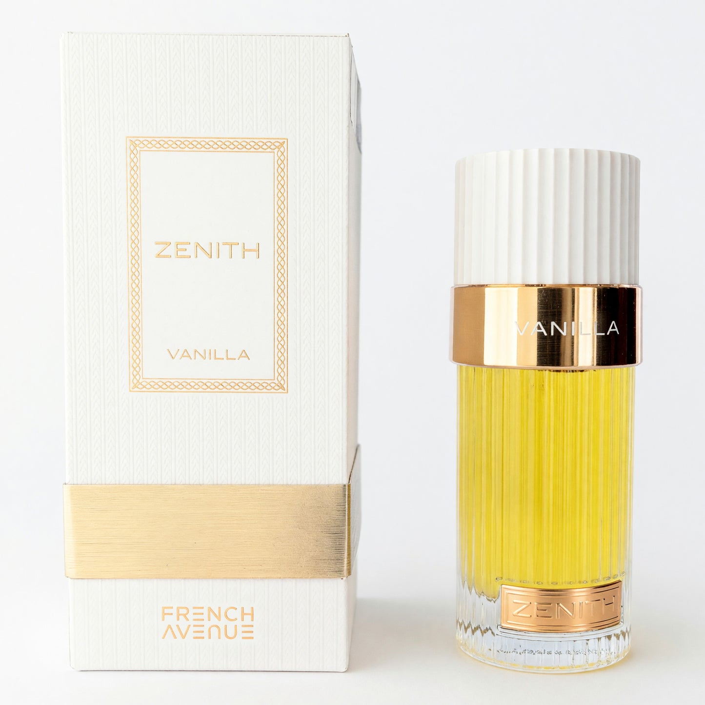Zenith Vanilla by French Avenue, 3.4 oz EDP Spray for Unisex